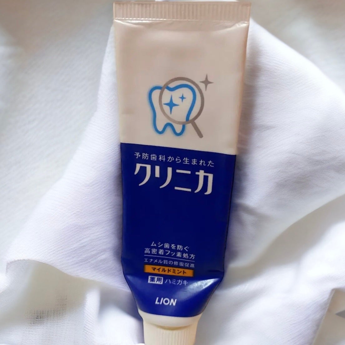 クリニカ ハミガキ/クリニカ/歯磨き粉を使ったクチコミ(1枚目)
