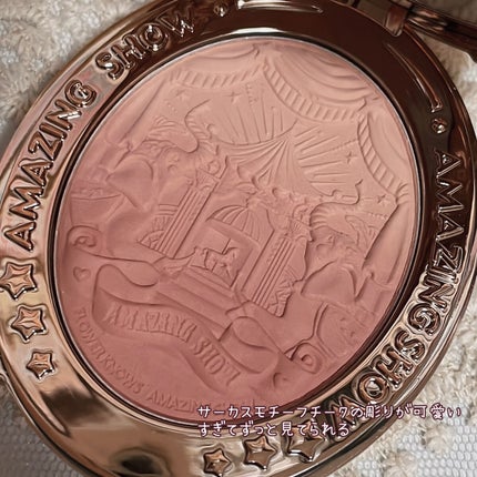 サーカスシリーズ グラデーションブラッシュ /FlowerKnows/パウダーチークを使ったクチコミ(4枚目)