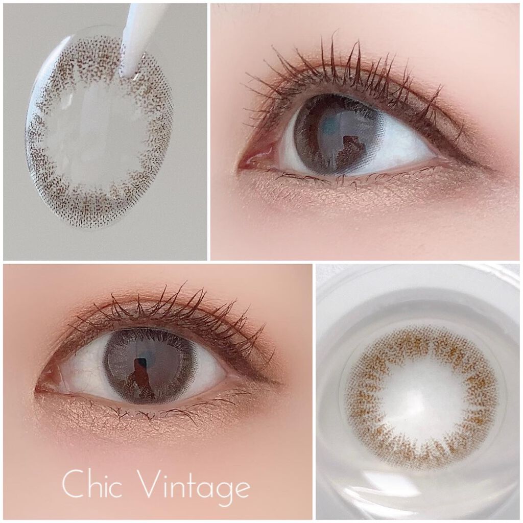 レリッシュ/レリッシュ/カラーコンタクトレンズを使ったクチコミ（3枚目）