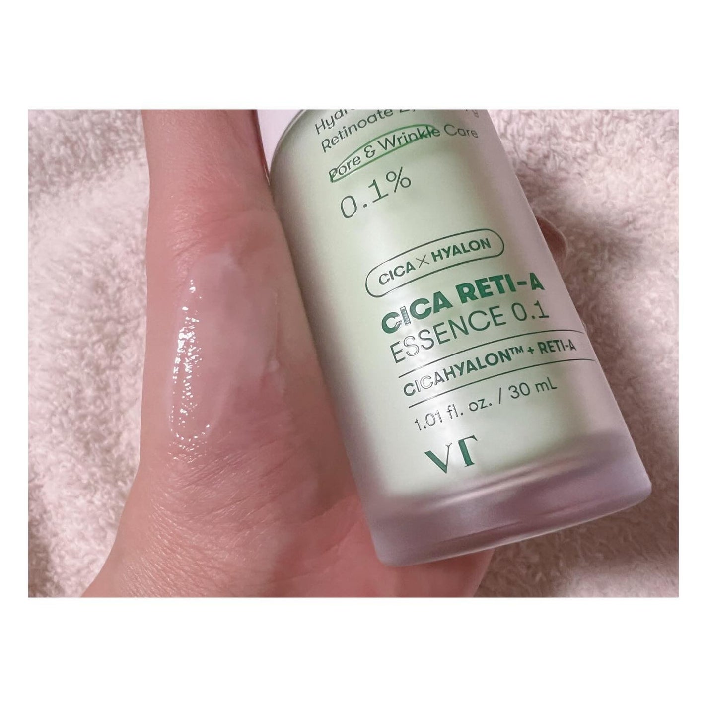 シカレチA エッセンス0.1/VT/美容液を使ったクチコミ(6枚目)