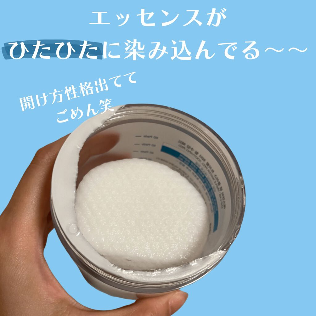 TRIPLE WATER PEEL SOOTHING PAD/SNP/ピーリングを使ったクチコミ（3枚目）