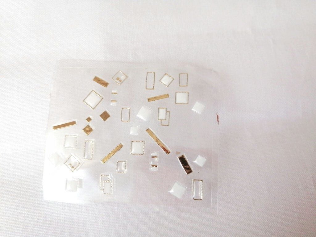 ネイル接着両面テープ/DAISO/ネイル用品を使ったクチコミ(4枚目)