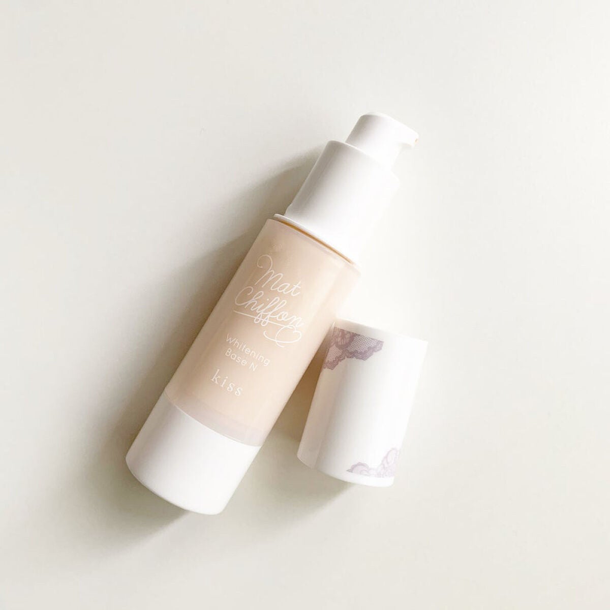 マットシフォン UVホワイトニングベースN/KiSS/化粧下地を使ったクチコミ(2枚目)