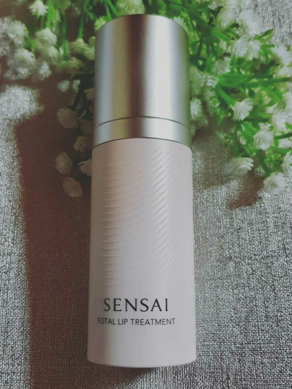 センサイ トータルリップトリートメント/SENSAI/リップ美容液を使ったクチコミ（1枚目）