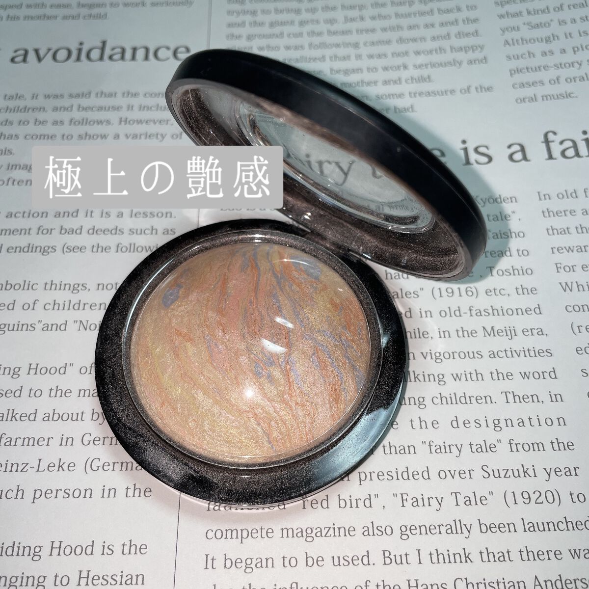 M·A·C ミネラライズ スキンフィニッシュ/M・A・C/パウダーハイライトを使ったクチコミ（1枚目）