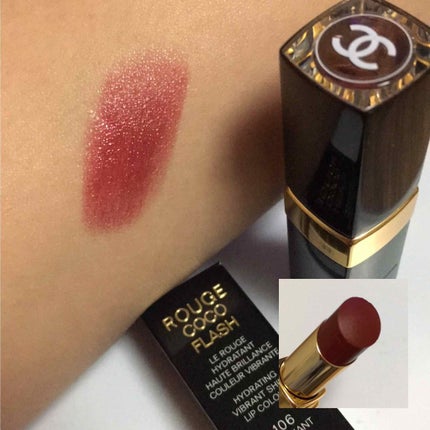 ルージュ ココ フラッシュ/CHANEL/口紅を使ったクチコミ(3枚目)