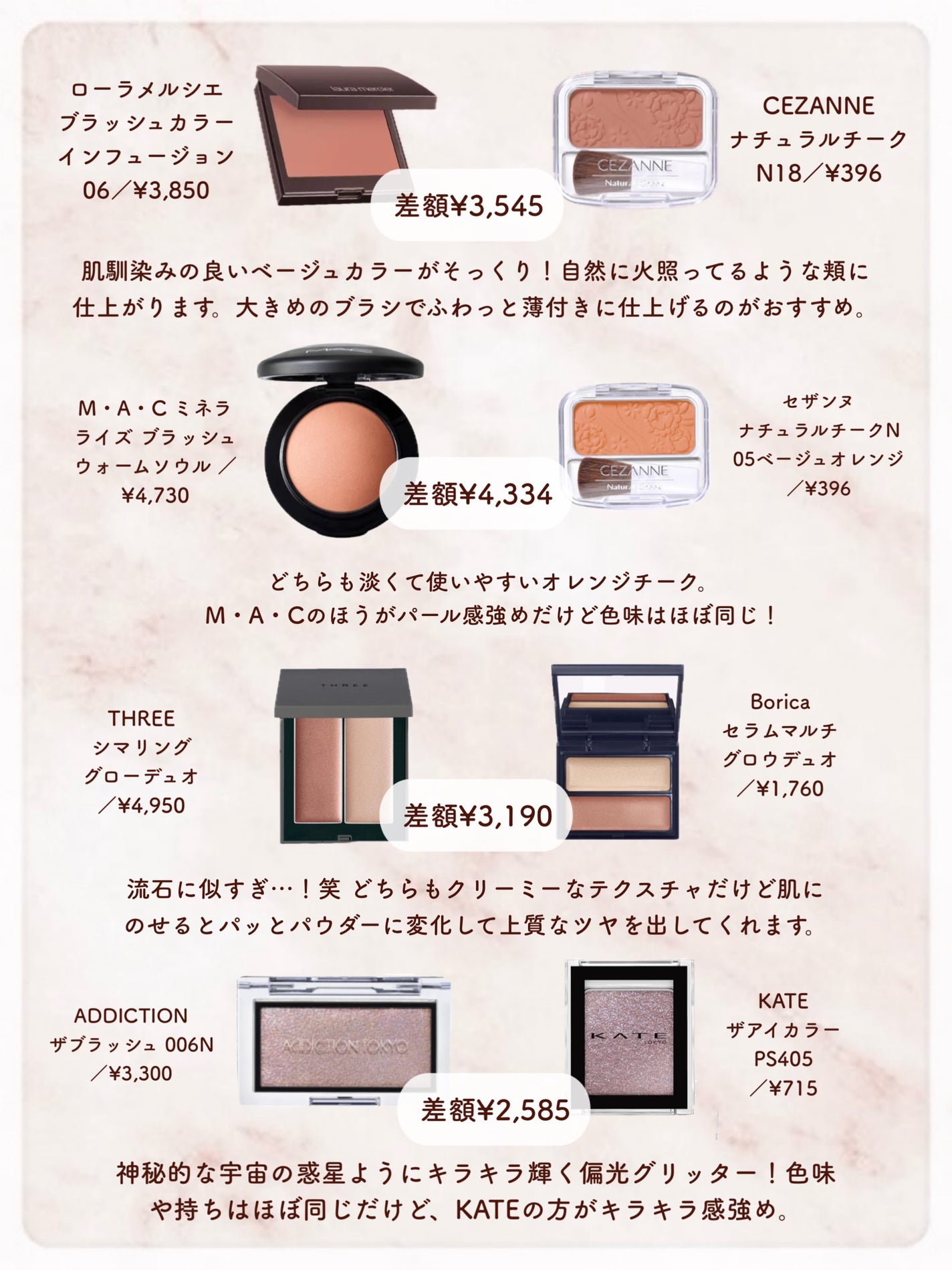 スキニーリッチシャドウ/excel/アイシャドウパレットを使ったクチコミ(7枚目)