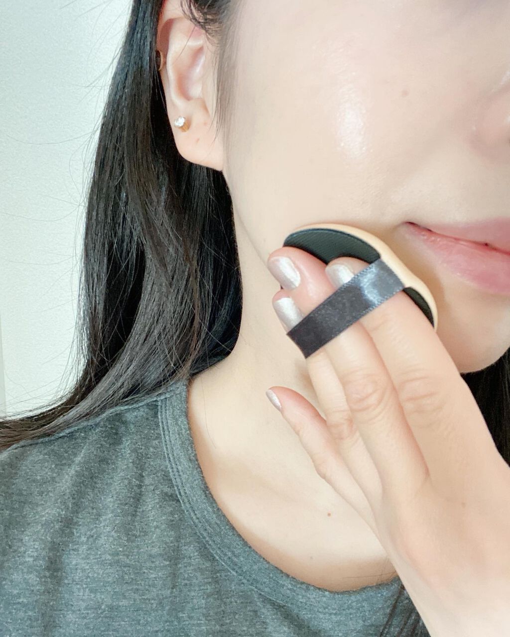 アクアリースキンウェア/ESPRIQUE/クッションファンデーションを使ったクチコミ(3枚目)