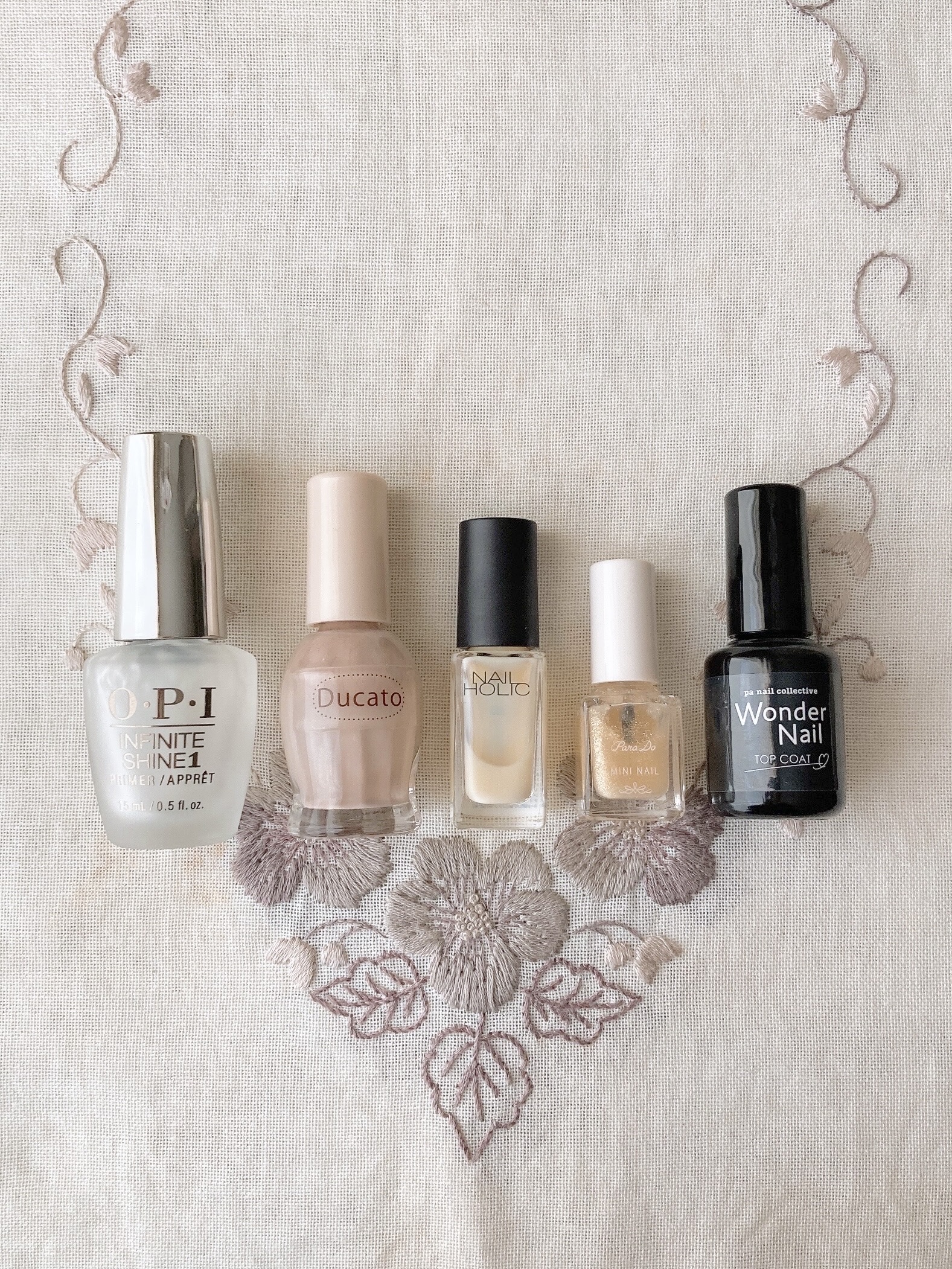 ネイルホリック Milky color/ネイルホリック/マニキュアを使ったクチコミ（2枚目）