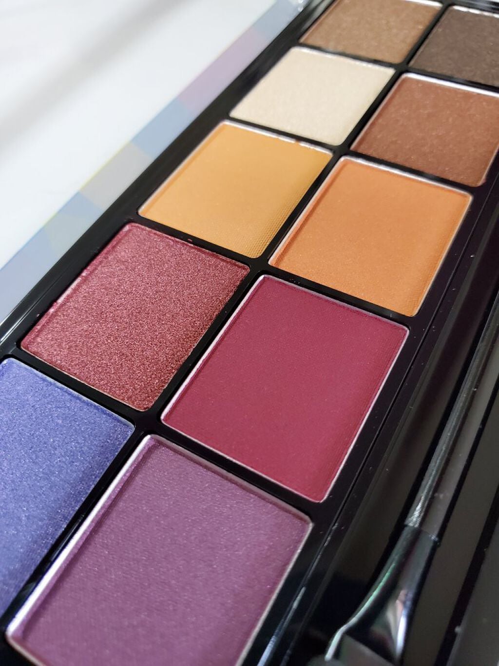 クーピー柄 アイカラーパレット/ステーショナリーコスメ/アイシャドウパレットを使ったクチコミ(2枚目)