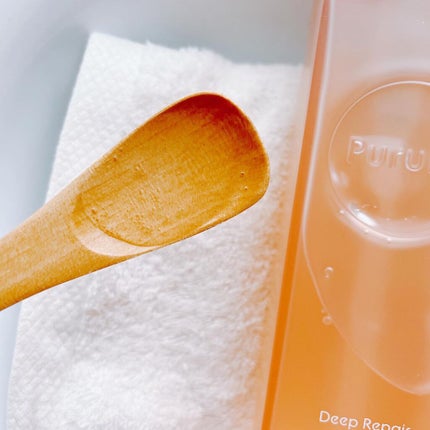 プルント ディープリペア美容液シャンプー/トリートメント/Purunt./市販シャンプーを使ったクチコミ(2枚目)