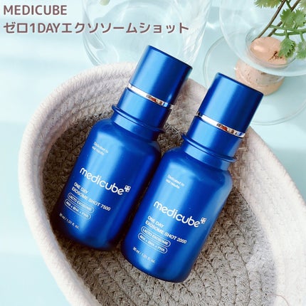 ゼロ1DAYエクソソームショット7500/MEDICUBE/美容液を使ったクチコミ(1枚目)