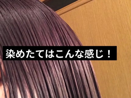 泡カラー/リーゼ/ヘアカラーを使ったクチコミ(2枚目)