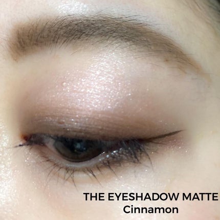 アディクション ザ アイシャドウ マット/ADDICTION/単色アイシャドウを使ったクチコミ(1枚目)