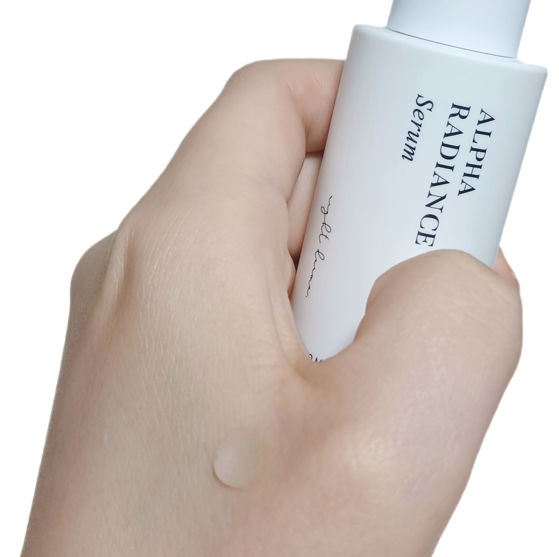 アルファラディアンスグローセラム/BANOBAGI/美容液を使ったクチコミ（3枚目）