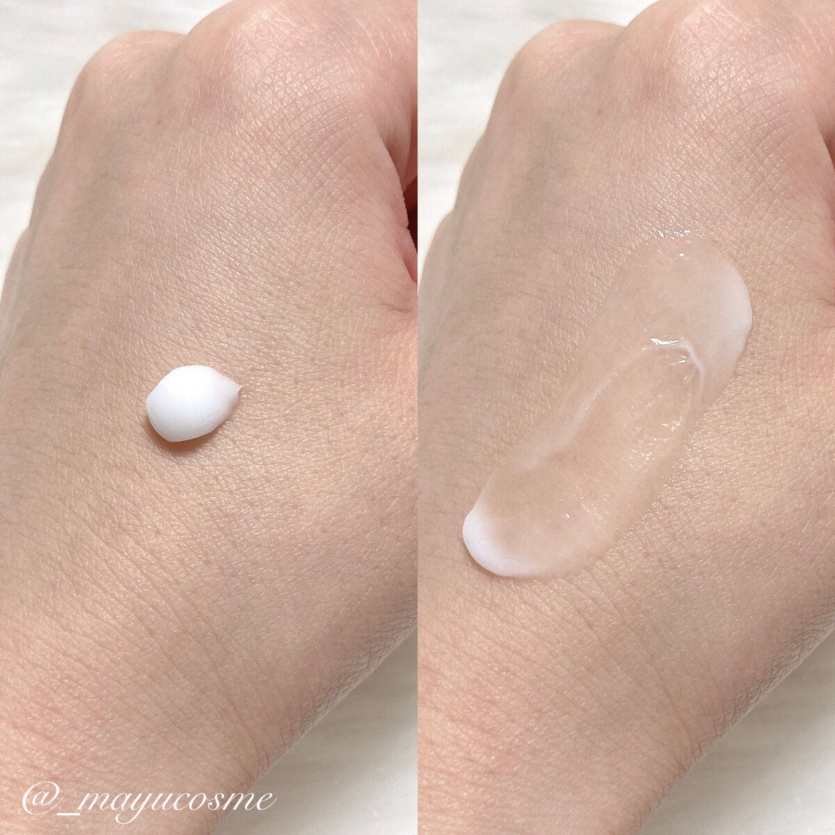 マユコスメ on LIPS 「昨日の私より今日はもっと若く!肌に潤いを与えるクリーム。ーーー..」(2枚目)