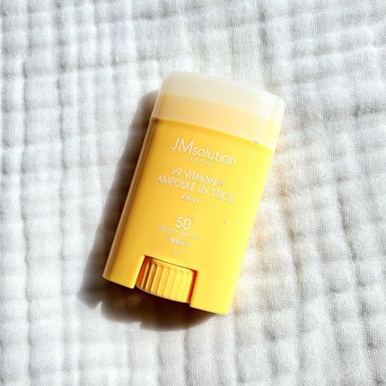 日焼け止めスティック V9ビタミンアンプルスティック CLEAR/JMsolution/日焼け止めスティックを使ったクチコミ(1枚目)