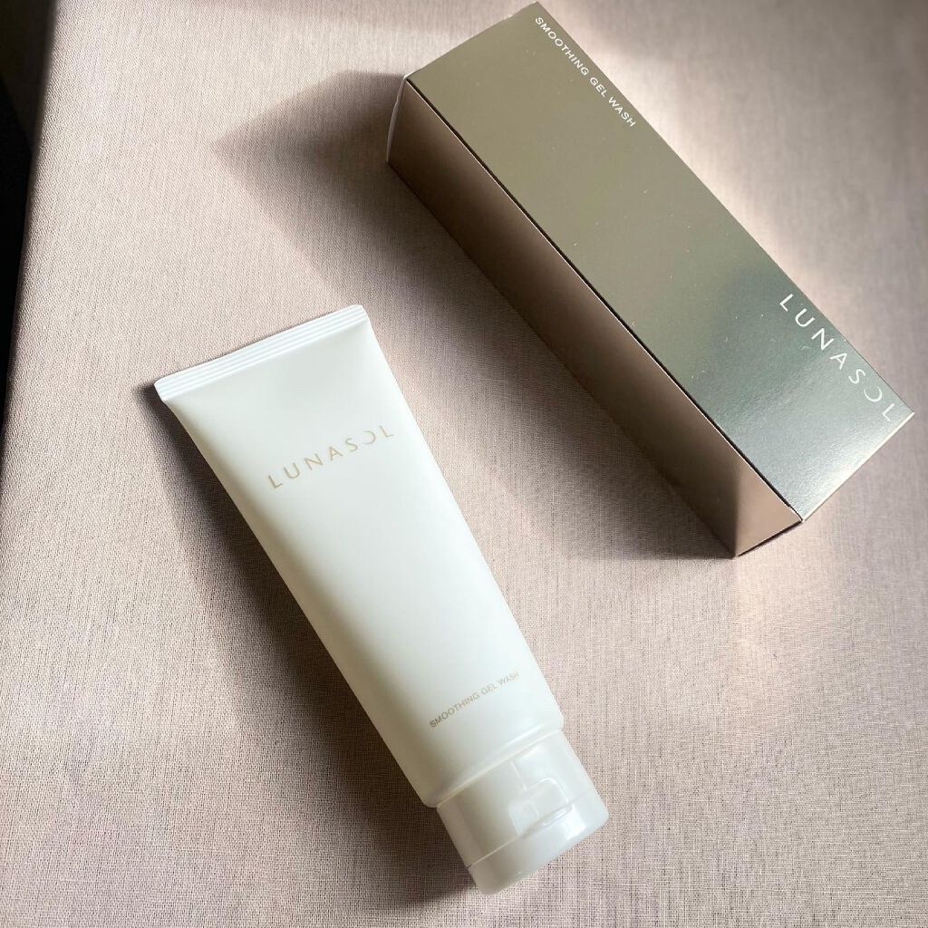 スムージングジェルウォッシュ/LUNASOL/洗顔フォームを使ったクチコミ(1枚目)