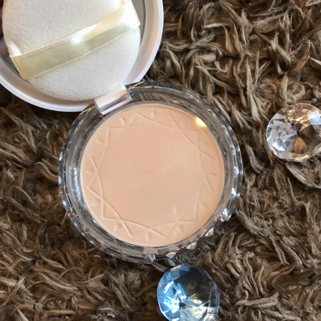 UVクリアフェイスパウダー/CEZANNE/プレストパウダーを使ったクチコミ（2枚目）