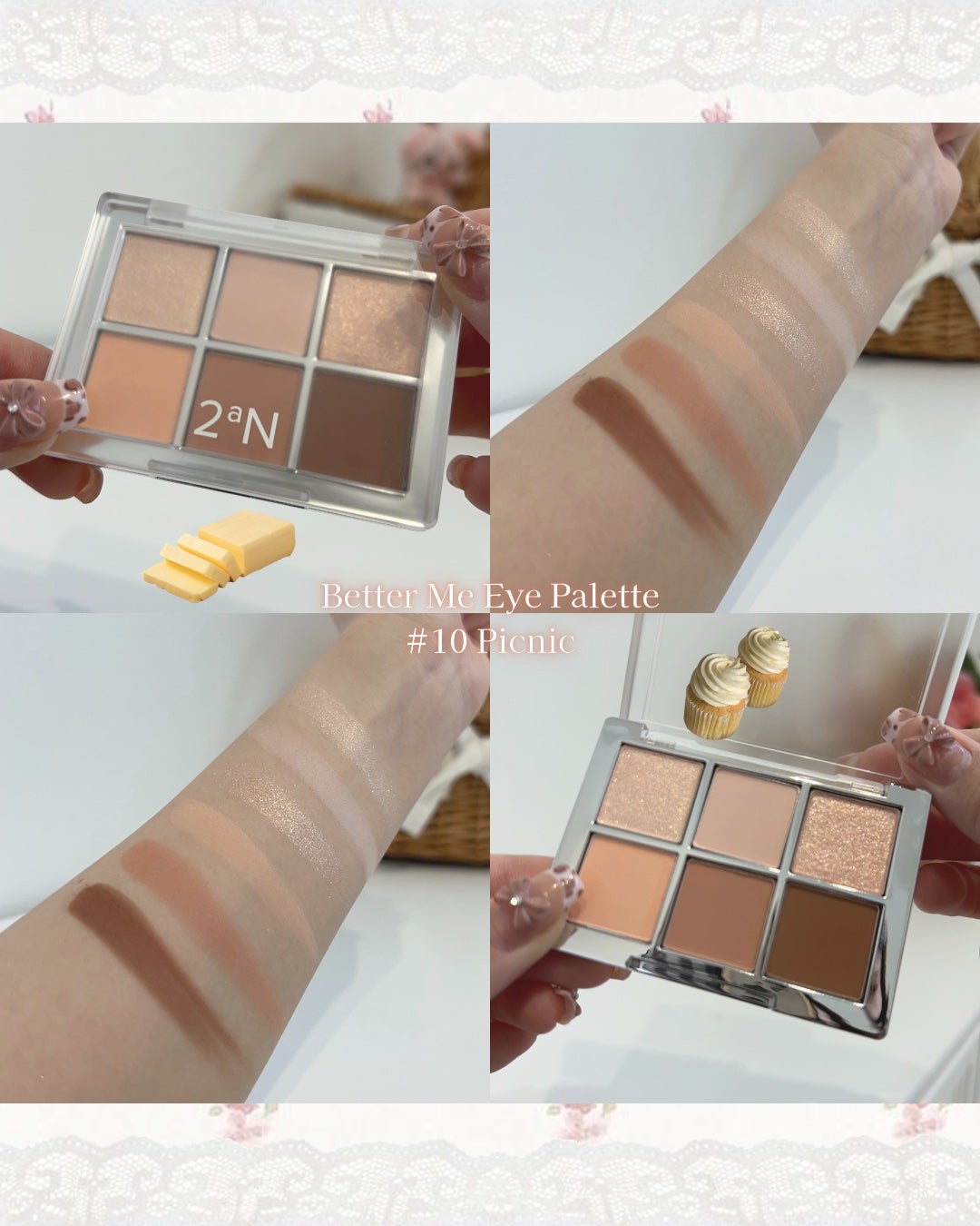 デュアルチーク/2aN/パウダーチークを使ったクチコミ(2枚目)