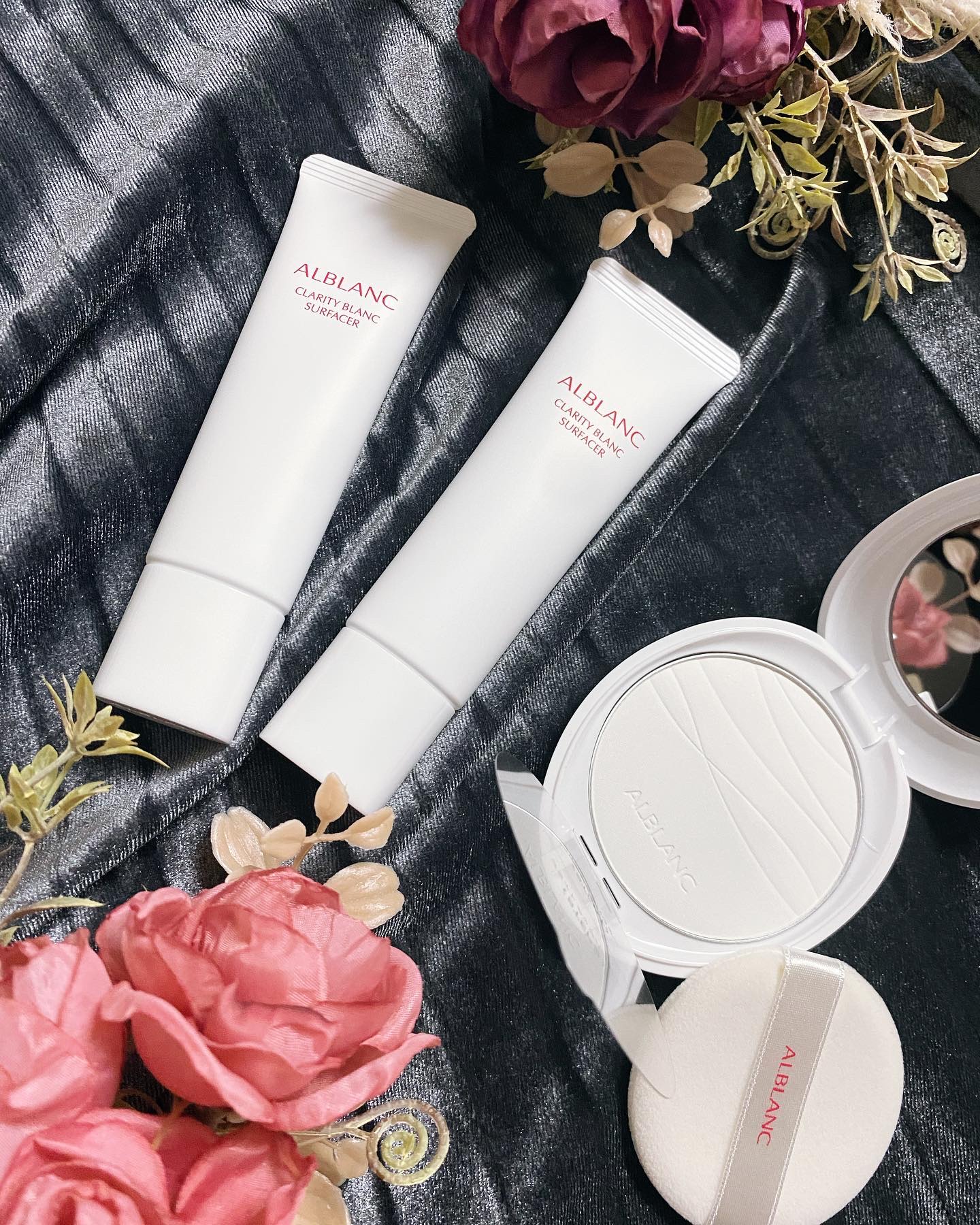 クラリティブラン サーフェイサー/ALBLANC/化粧下地を使ったクチコミ（1枚目）