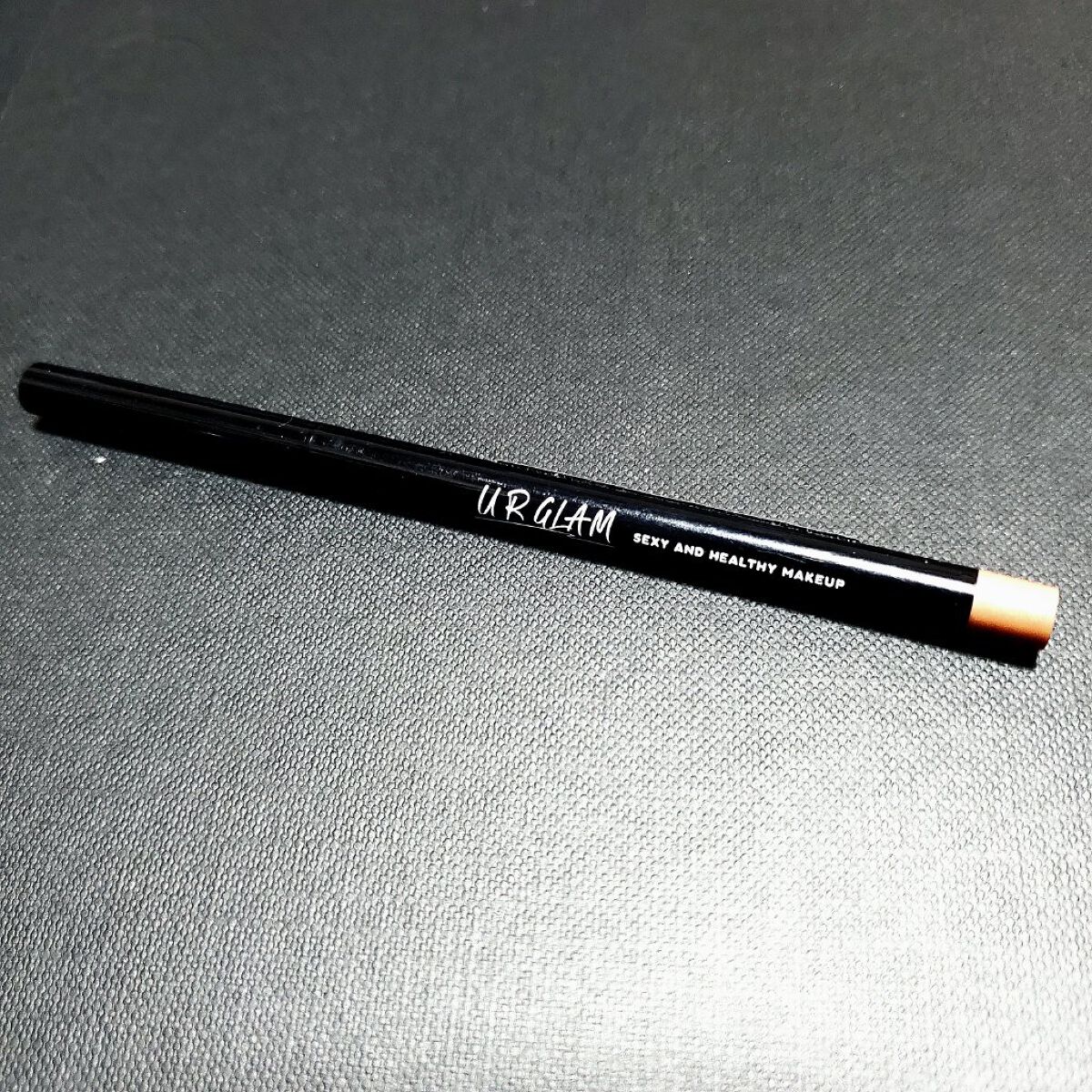  UR GLAM　GEL EYELINER/U R GLAM/ジェルアイライナーを使ったクチコミ（1枚目）