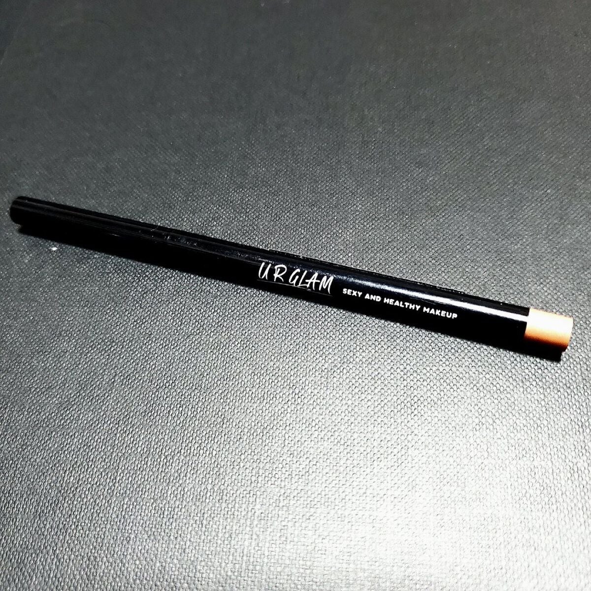 UR GLAM GEL EYELINER/U R GLAM/ジェルアイライナーを使ったクチコミ(1枚目)