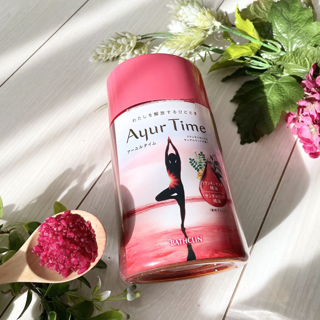 Ayur Time（アーユルタイム）/アーユルタイム/無機塩系入浴剤を使ったクチコミ（2枚目）