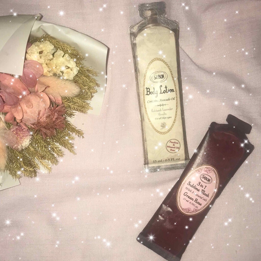 ヘアマスク 3in1/SABON/ヘアマスク・ヘアパックを使ったクチコミ(1枚目)