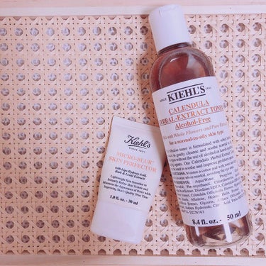 キールズ ハーバル トナー CL アルコールフリー/Kiehl's/化粧水を使ったクチコミ（1枚目）