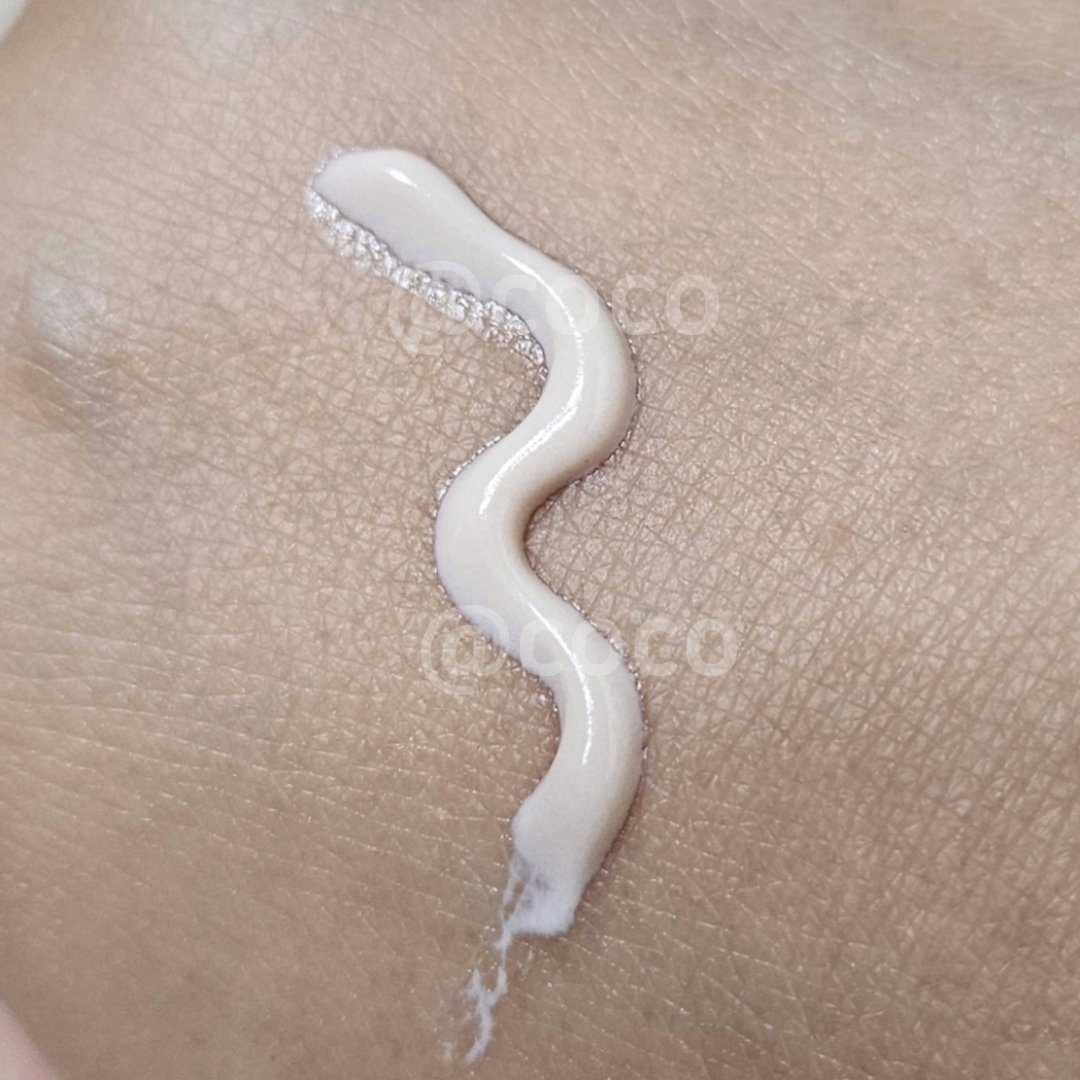 ウォータースプラッシュサンクリーム セラミド 桜エディション（60ml）/espoir/日焼け止めクリームを使ったクチコミ（2枚目）