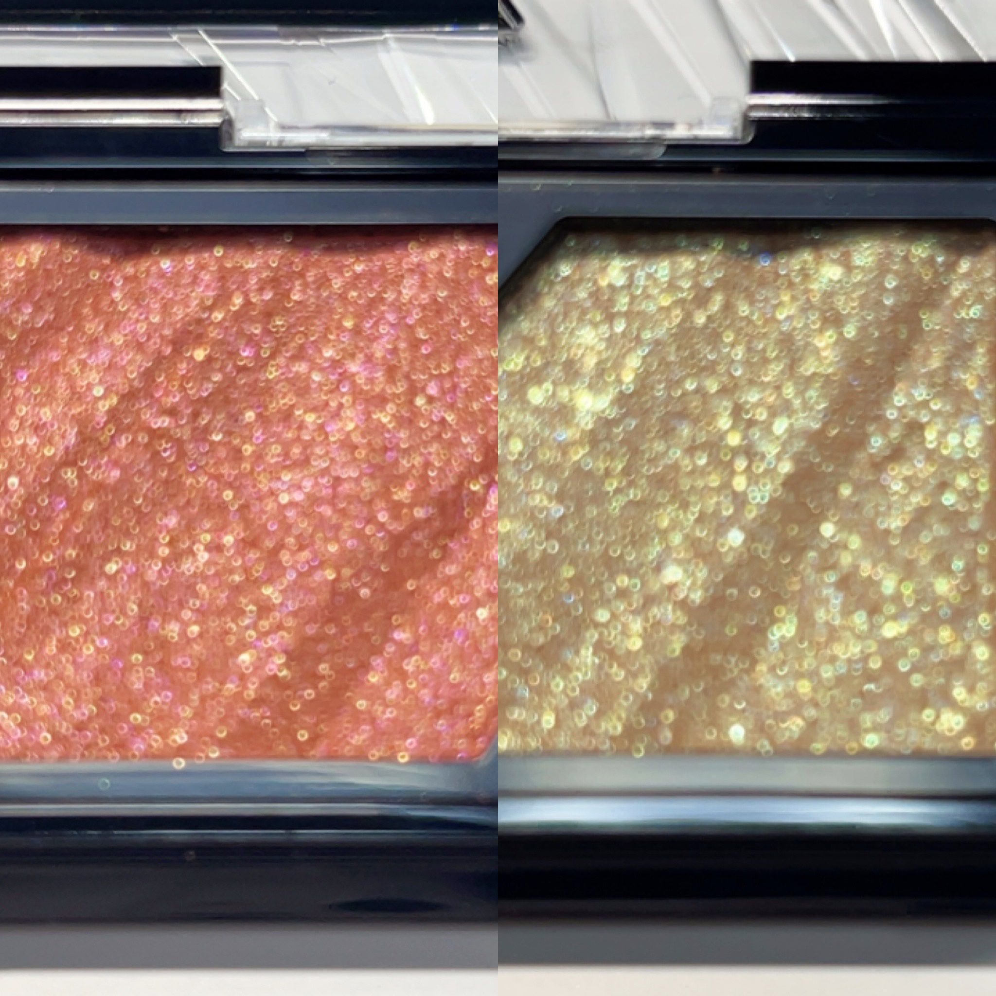 エレクトリックショックアイズ  OR-2 クラッシュブロンズ/KATE/アイシャドウパレットを使ったクチコミ（3枚目）