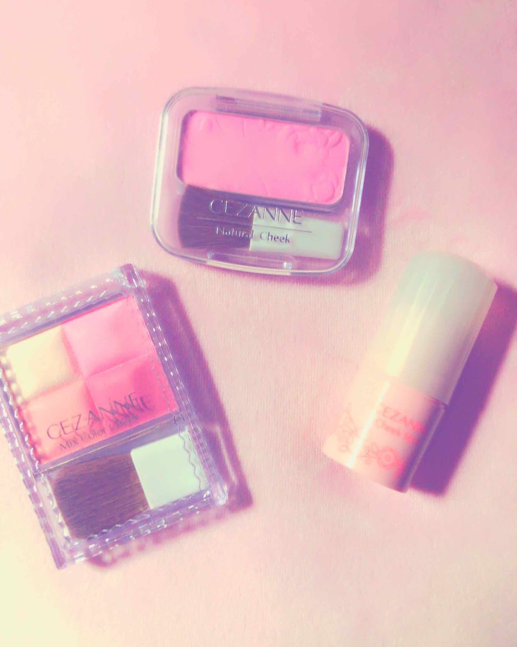 ナチュラル チークN/CEZANNE/パウダーチークを使ったクチコミ（1枚目）