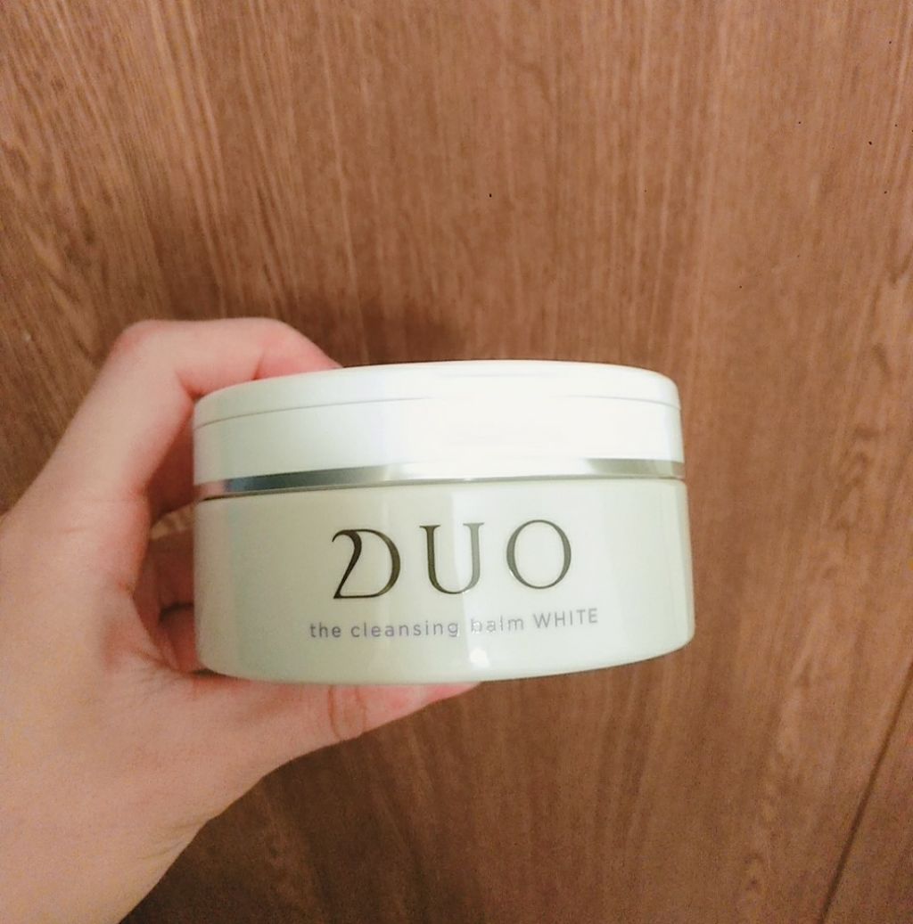 デュオ ザ クレンジングバーム ホワイトa/DUO/クレンジングバームを使ったクチコミ(2枚目)