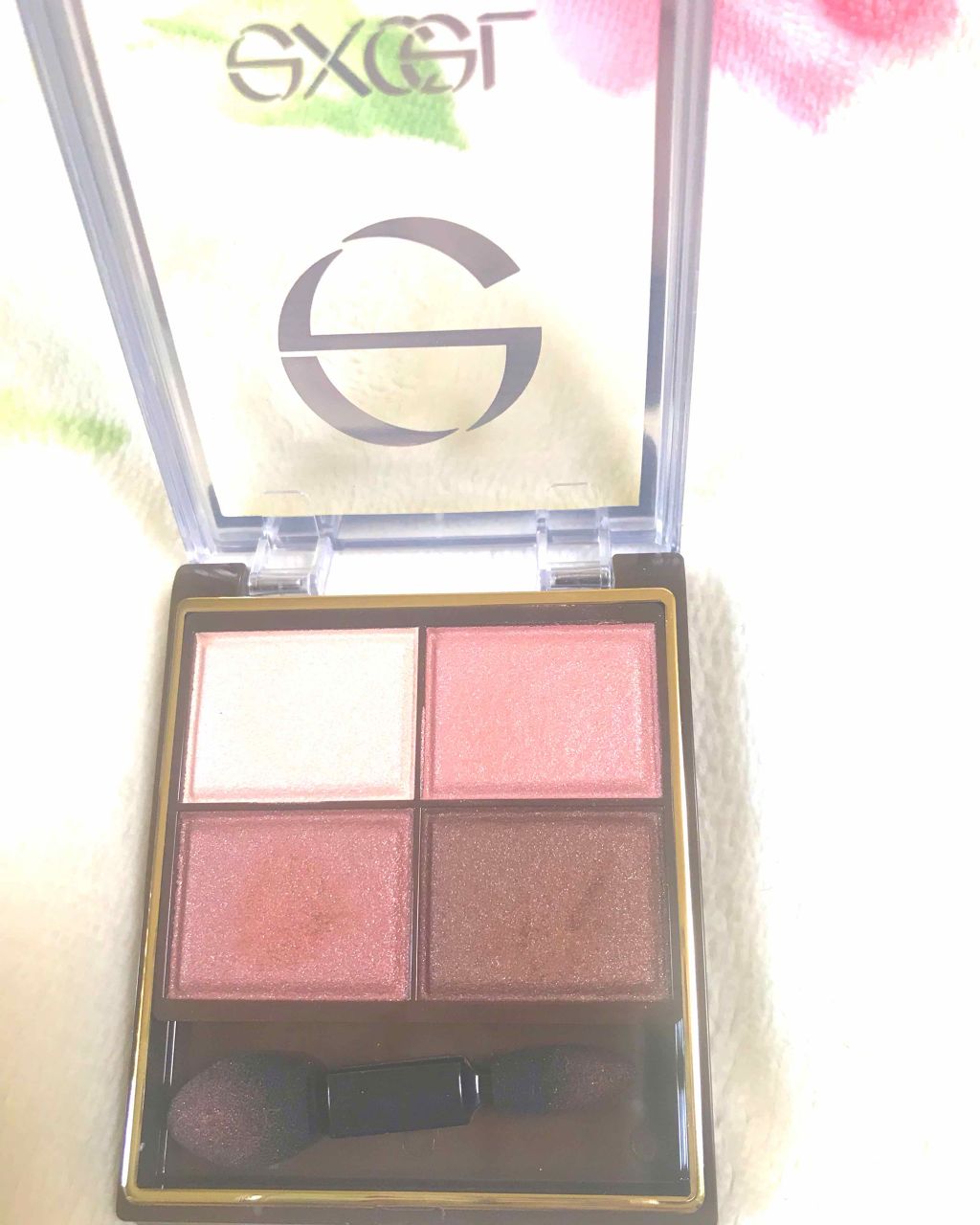 スキニーリッチシャドウ/excel/アイシャドウパレットを使ったクチコミ(2枚目)