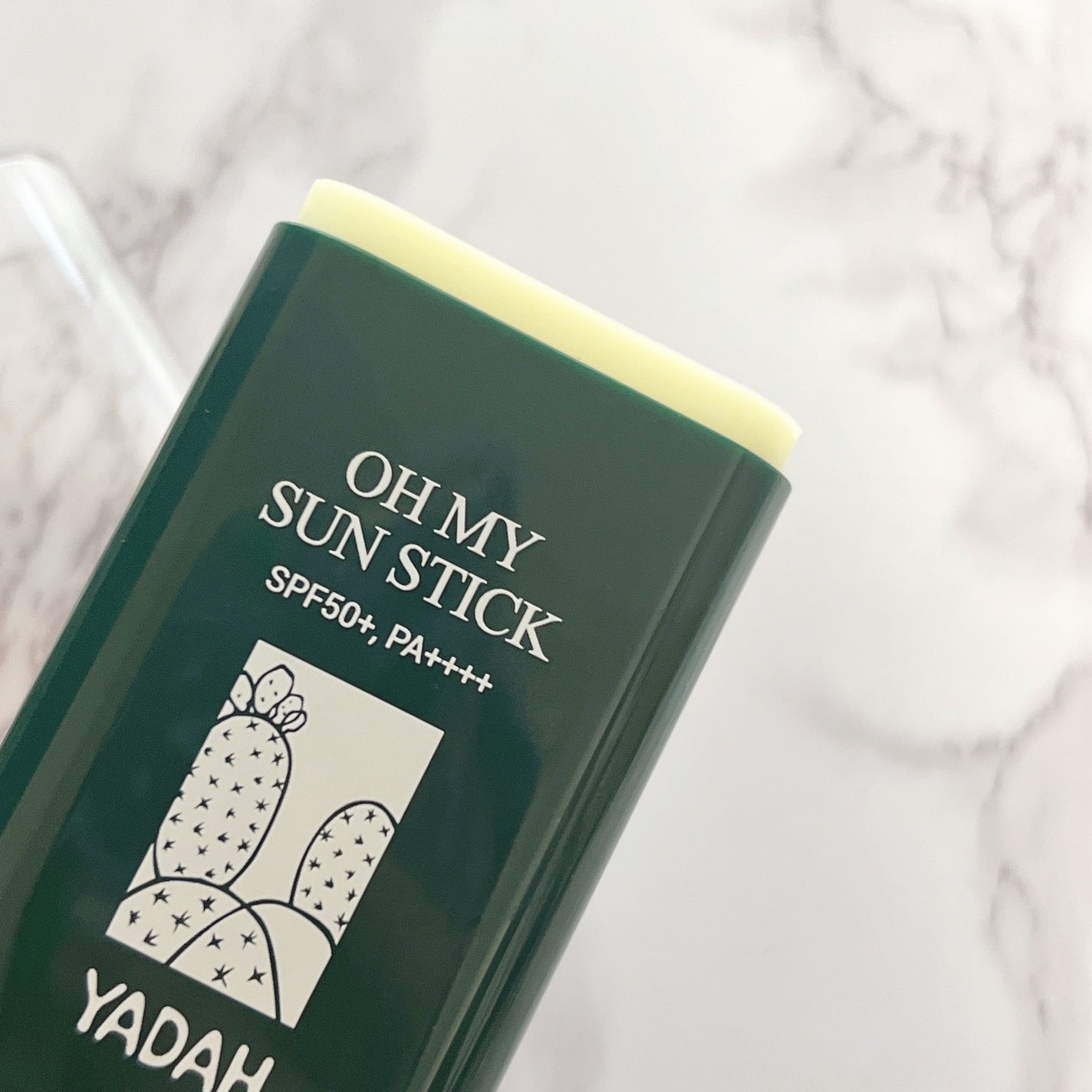 オマイサンスティック/YADAH/日焼け止めスティックを使ったクチコミ(3枚目)