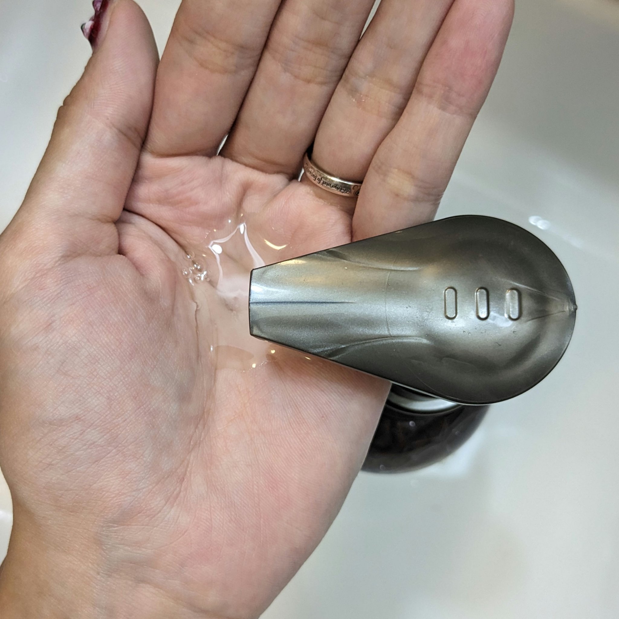 プリュスオー メルティシャンプー/メルティトリートメント/plus eau/市販シャンプーを使ったクチコミ（2枚目）