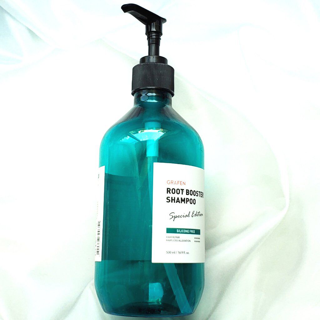 ROOT BOOSTER SHAMPOO /GRAFEN /市販シャンプーを使ったクチコミ（1枚目）
