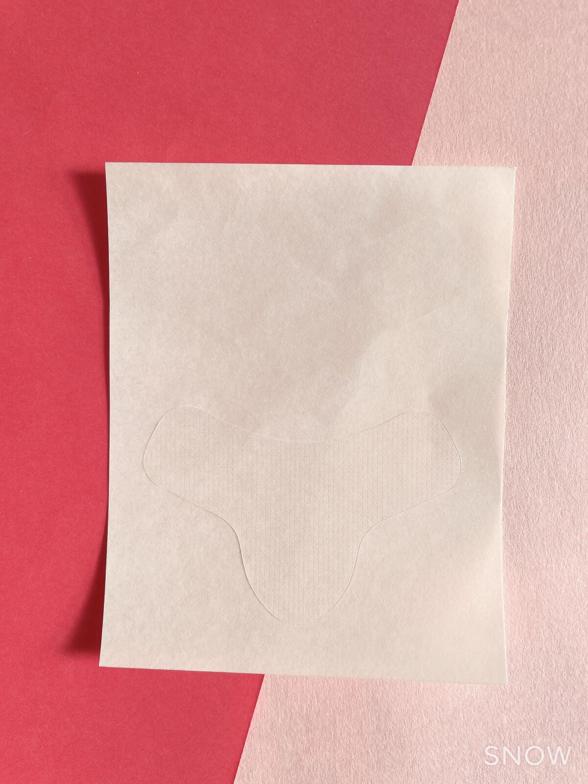 フェイシャルテープ/DAISO/その他スキンケアグッズを使ったクチコミ(6枚目)