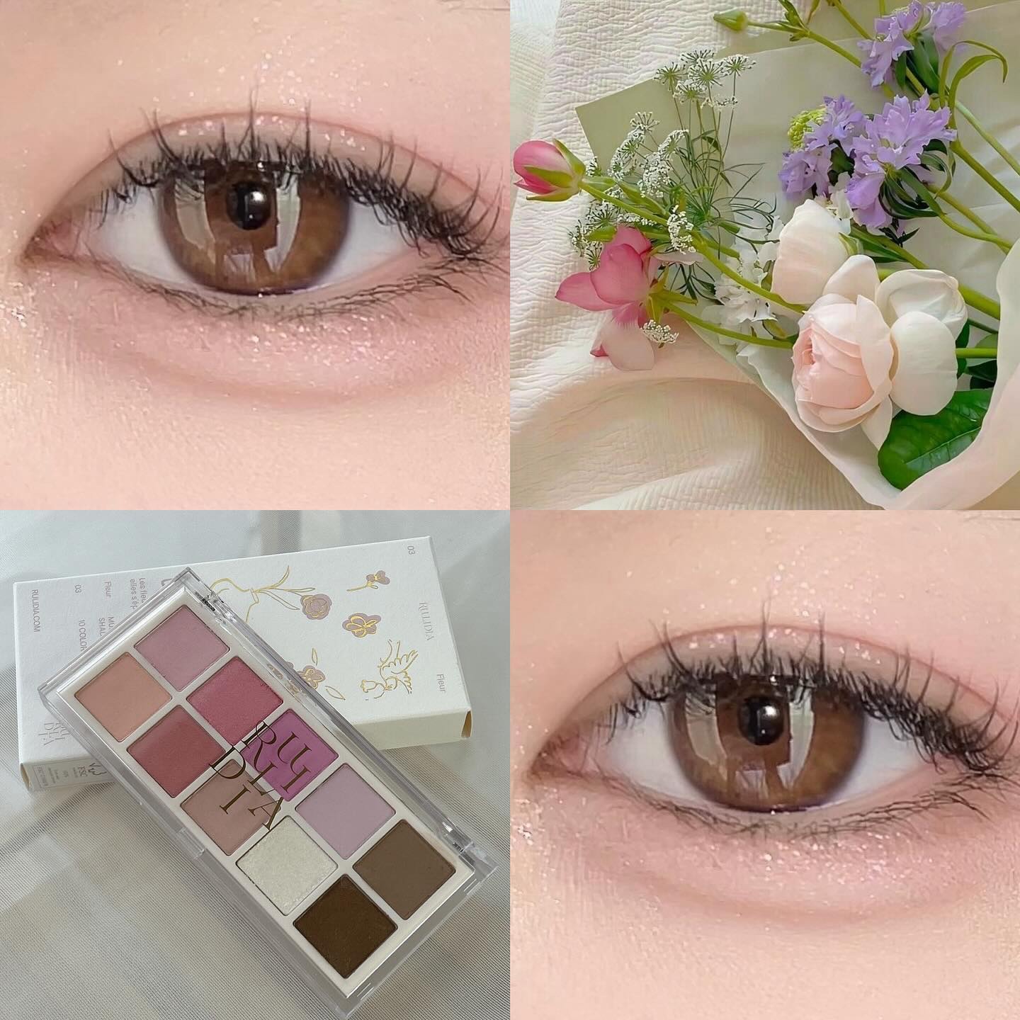 マルチユースシャドウパレット/RULIDIA/アイシャドウパレットを使ったクチコミ（2枚目）