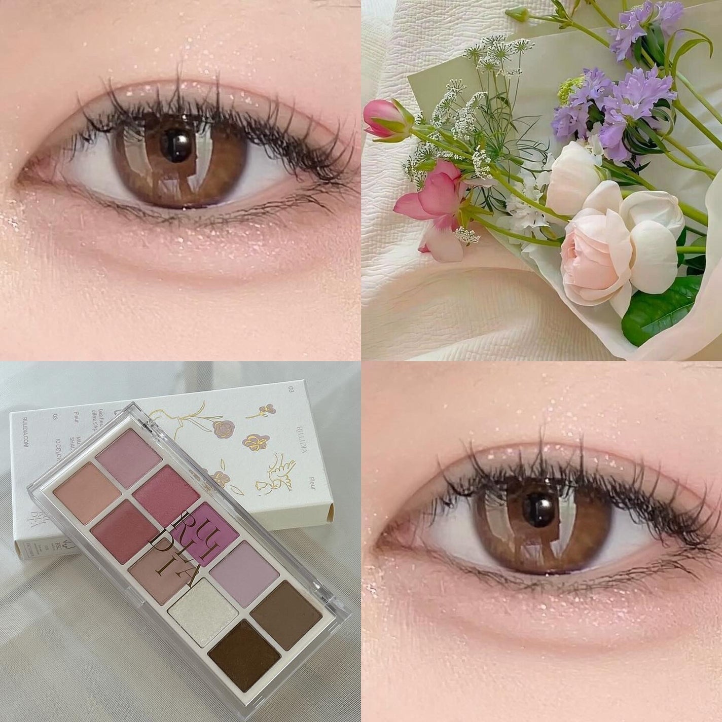 マルチユースシャドウパレット/RULIDIA/アイシャドウパレットを使ったクチコミ(2枚目)