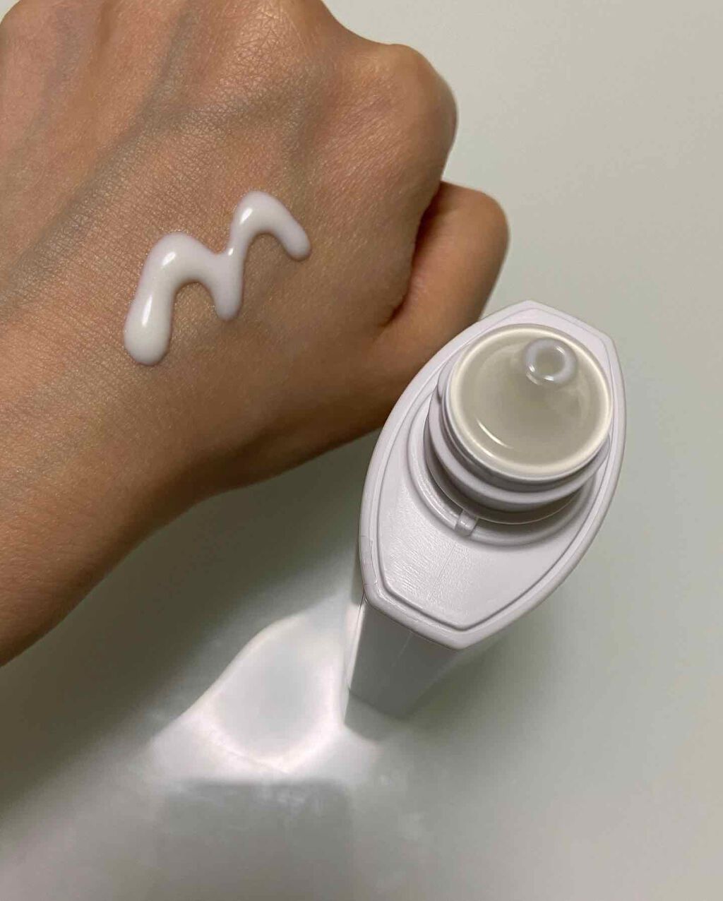 ベルディオ UVモイスチャージェル/メンターム/日焼け止めジェルを使ったクチコミ（2枚目）