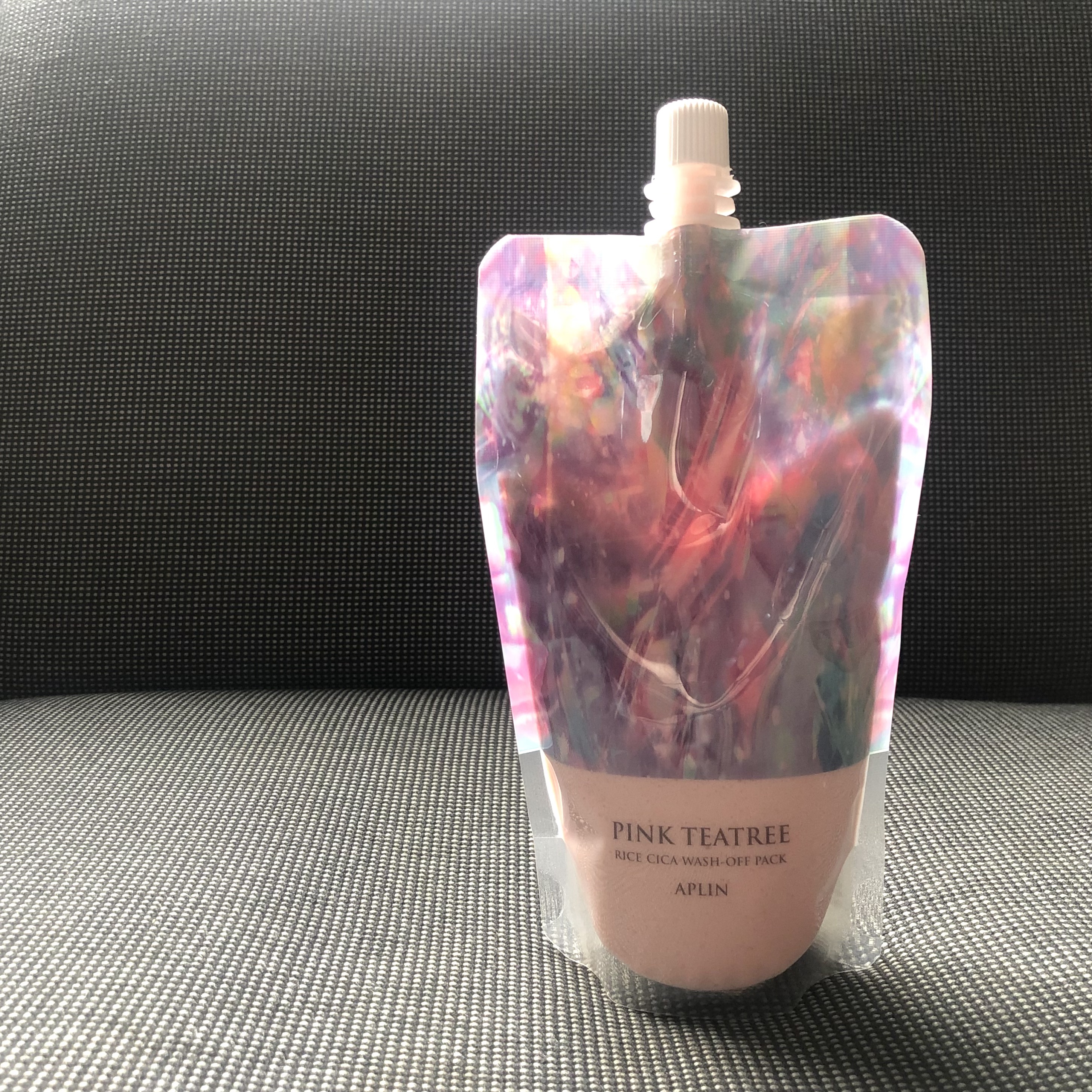 ピンクティーツリーライスシカウォッシュオフパック/APLIN/洗い流すパック・マスクを使ったクチコミ（1枚目）