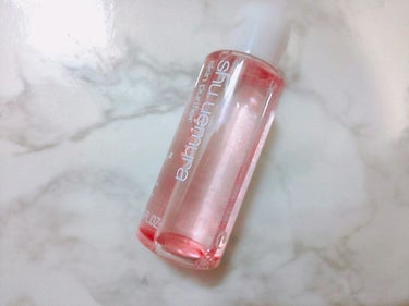 フレッシュ クリア サクラ クレンジング オイル/shu uemura/オイルクレンジングを使ったクチコミ（1枚目）