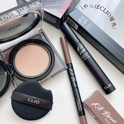 キル ラッシュ スーパープルーフ マスカラ/CLIO/マスカラを使ったクチコミ(9枚目)