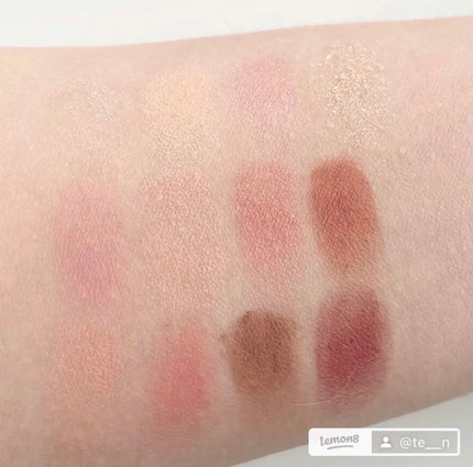 ジューシーラスティングティント/rom&nd/リップティントを使ったクチコミ(5枚目)