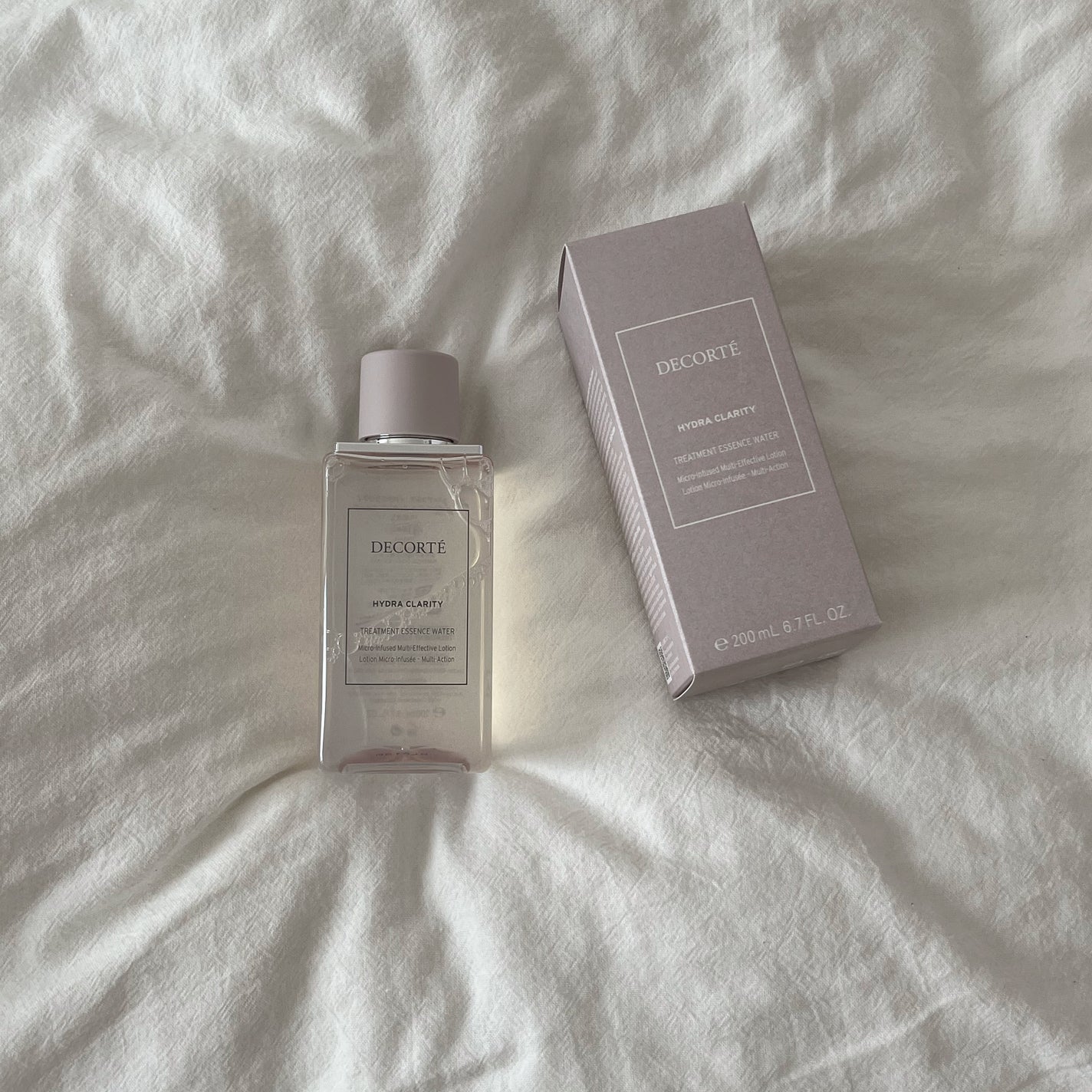 イドラクラリティ 薬用 トリートメント エッセンス ウォーター/DECORTÉ/化粧水を使ったクチコミ(1枚目)