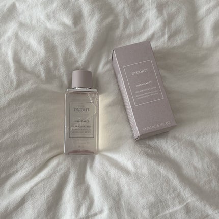 イドラクラリティ 薬用 トリートメント エッセンス ウォーター/DECORTÉ/化粧水を使ったクチコミ(1枚目)