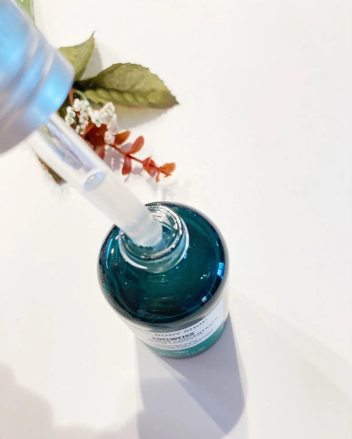 EDW コンセントレート セラム/THE BODY SHOP/美容液を使ったクチコミ（2枚目）