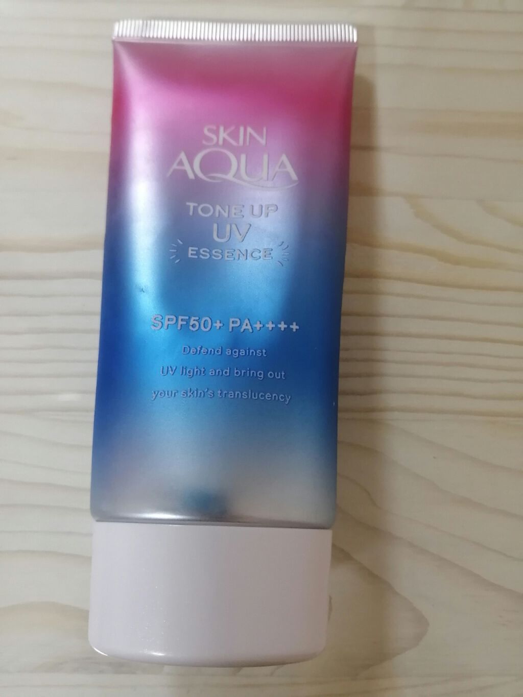 スキンアクア トーンアップUVエッセンス/スキンアクア/日焼け止めクリームを使ったクチコミ（2枚目）